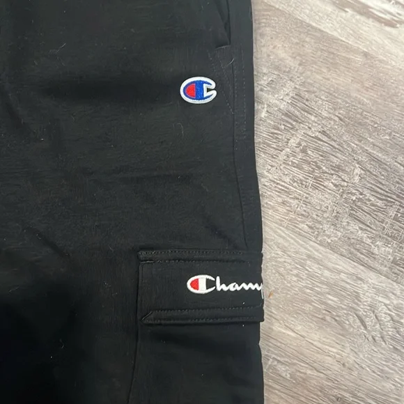 Champion Campus Eco Fleece Pants Size S NWT - Picture 2 of 6